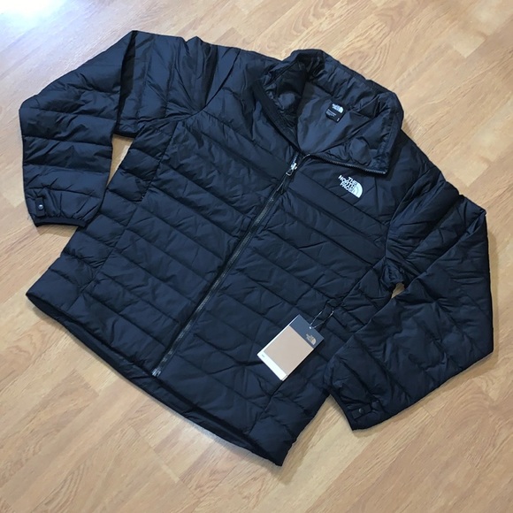 NWT The North Face Minoqua Down Jacket Large Black